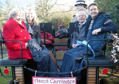 Windsor Park scenic carriage ride